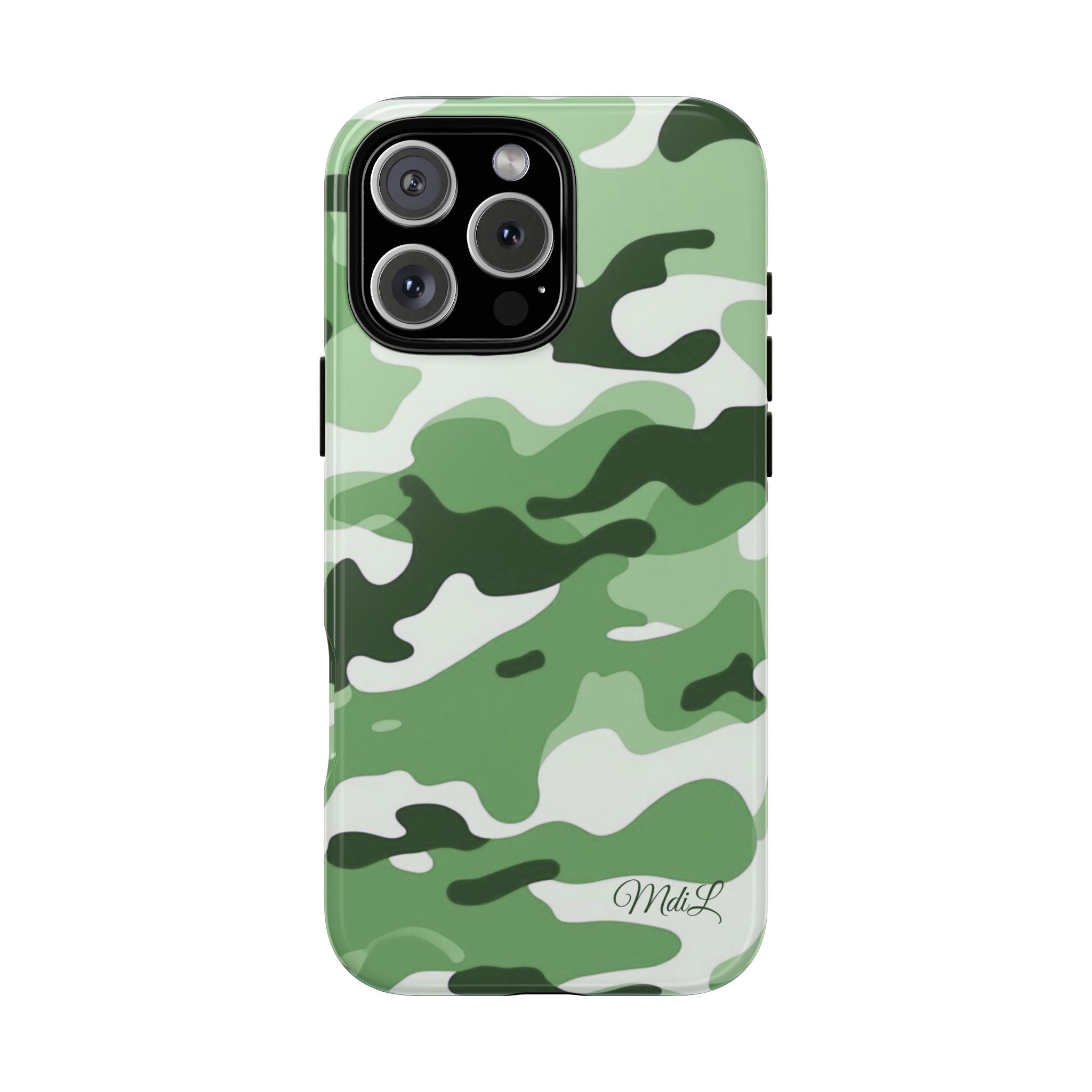 Mint Camo iPhone Case