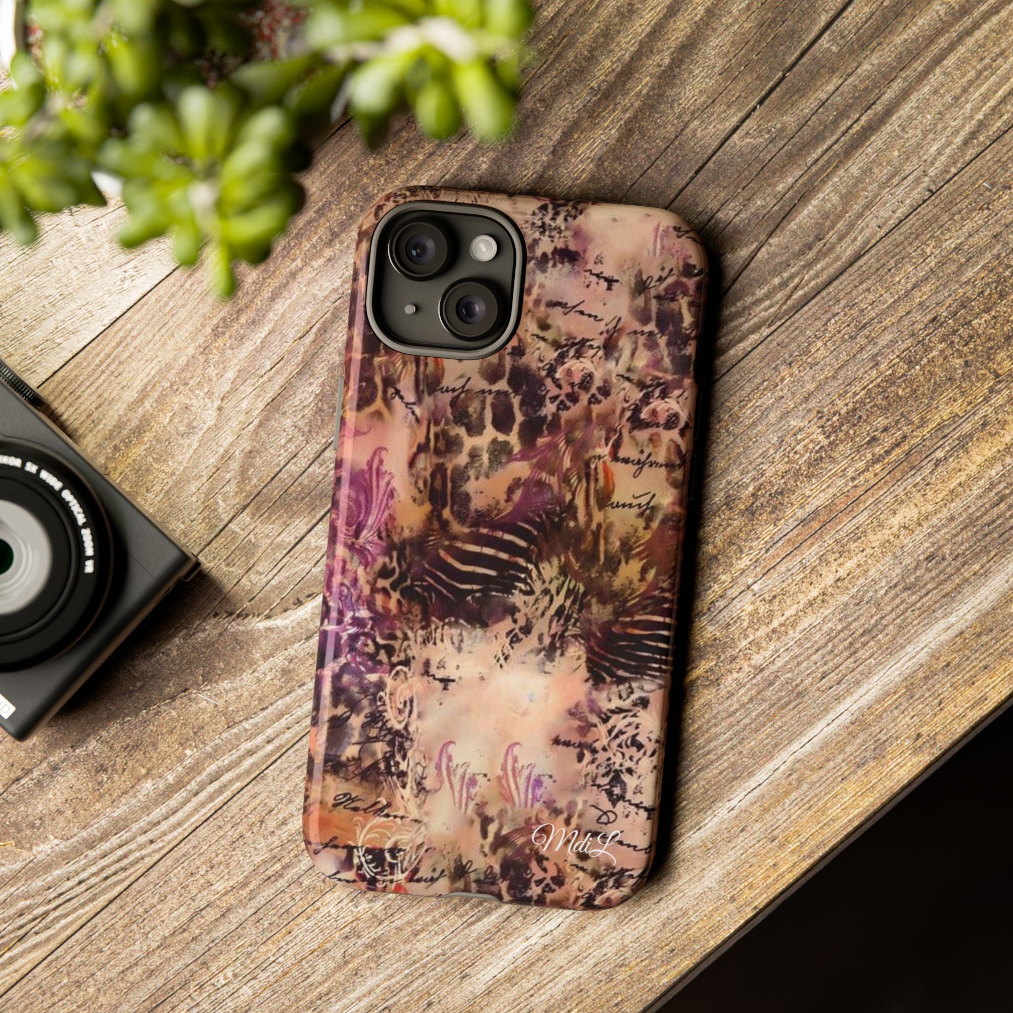 Vintage Leopard Notes