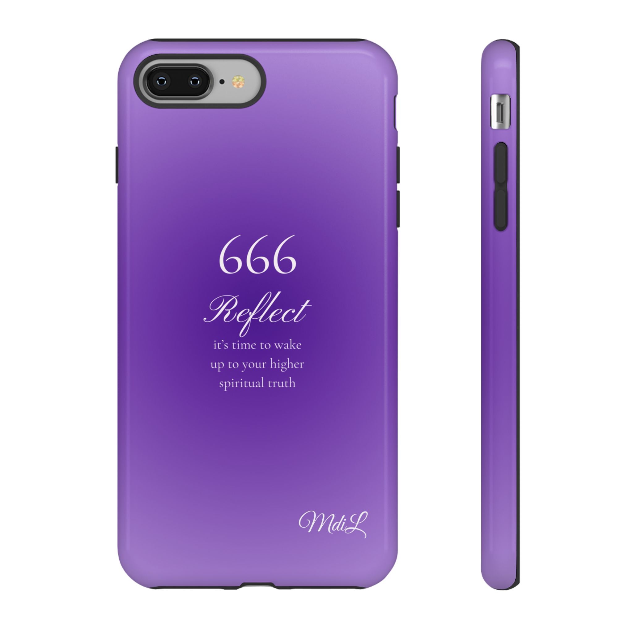 666 Reflect iPhone Case