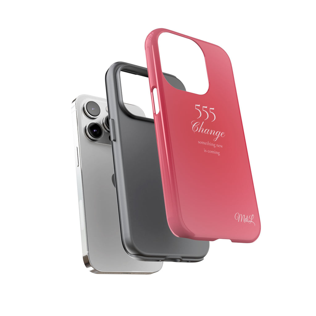 555 Change iPhone Case