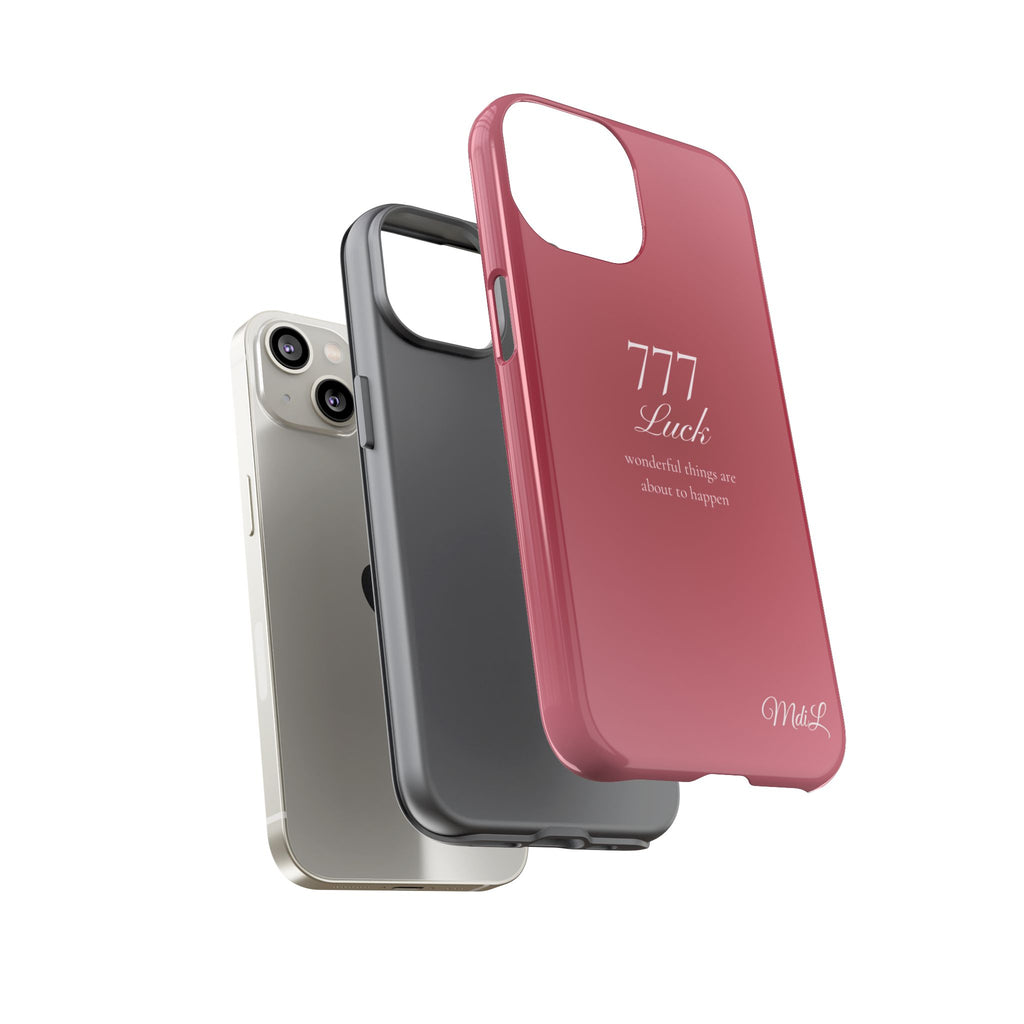 777 Luck iPhone Case