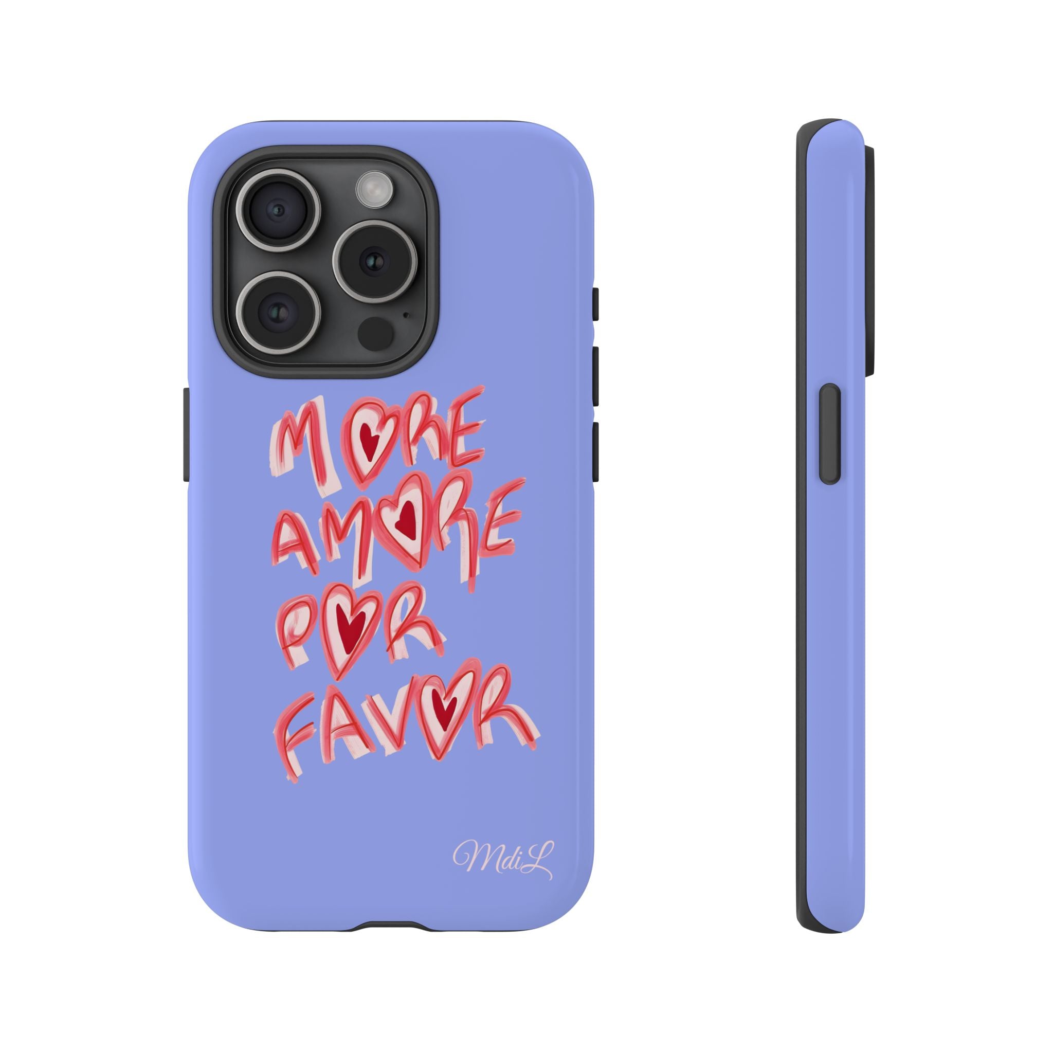 More Amore Por Favor | Lavender Blue - Mare di Luna