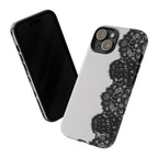 Lace | Black and White - Mare di Luna