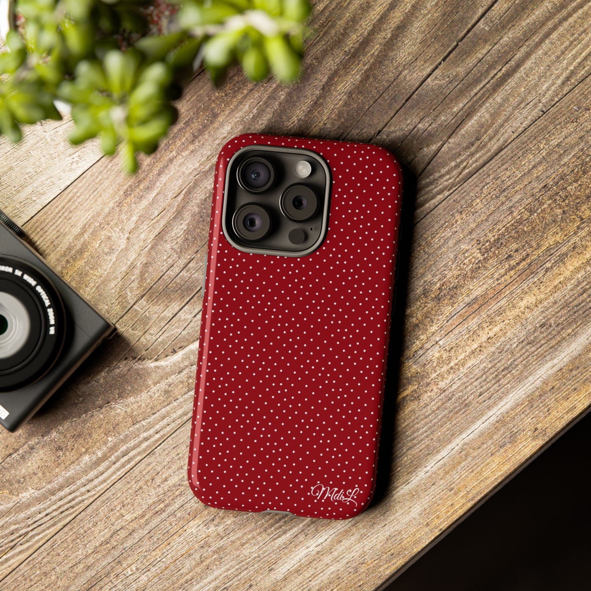 Polka Dots | Red - Mare di Luna