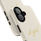 It girl iPhone Case