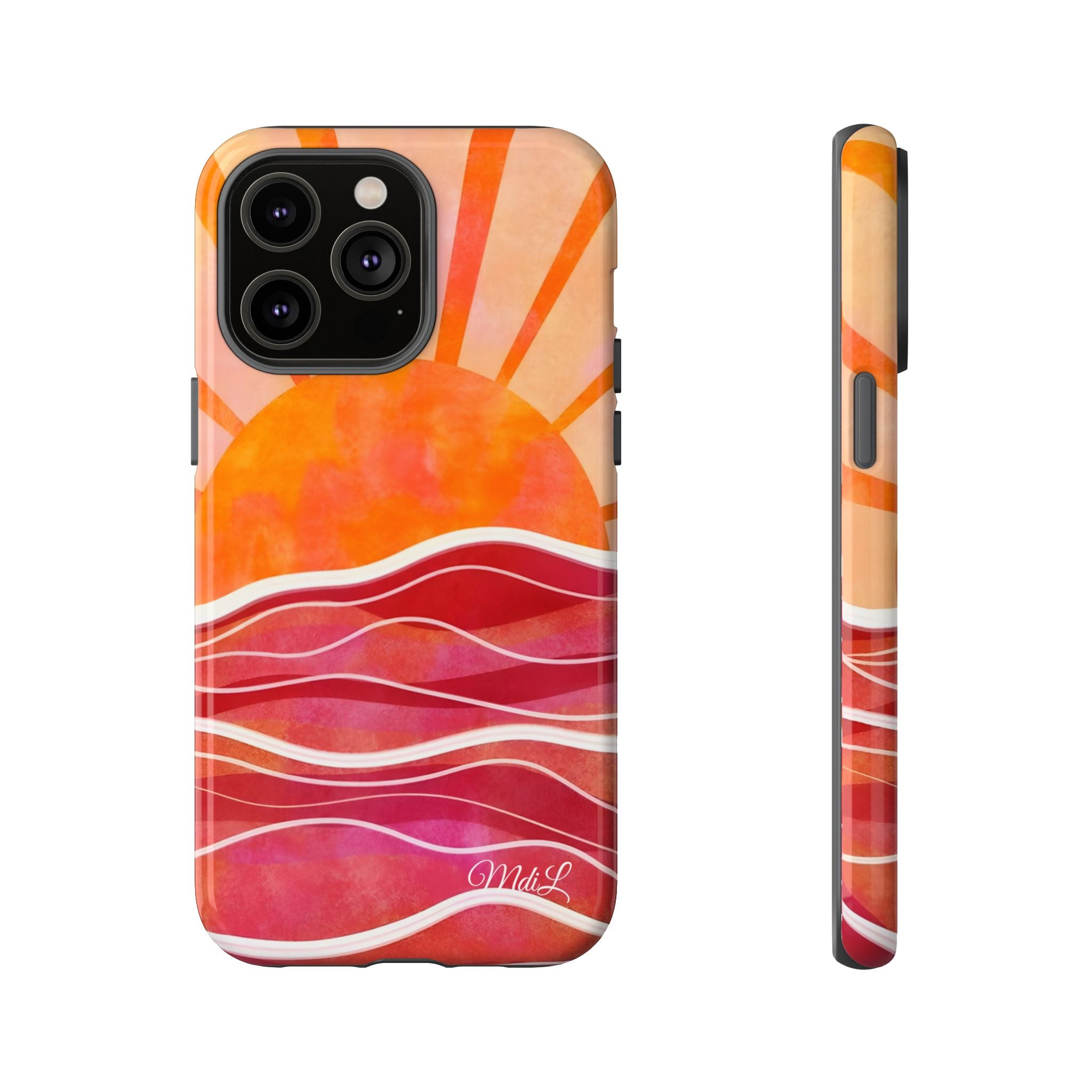 Sunset Waves