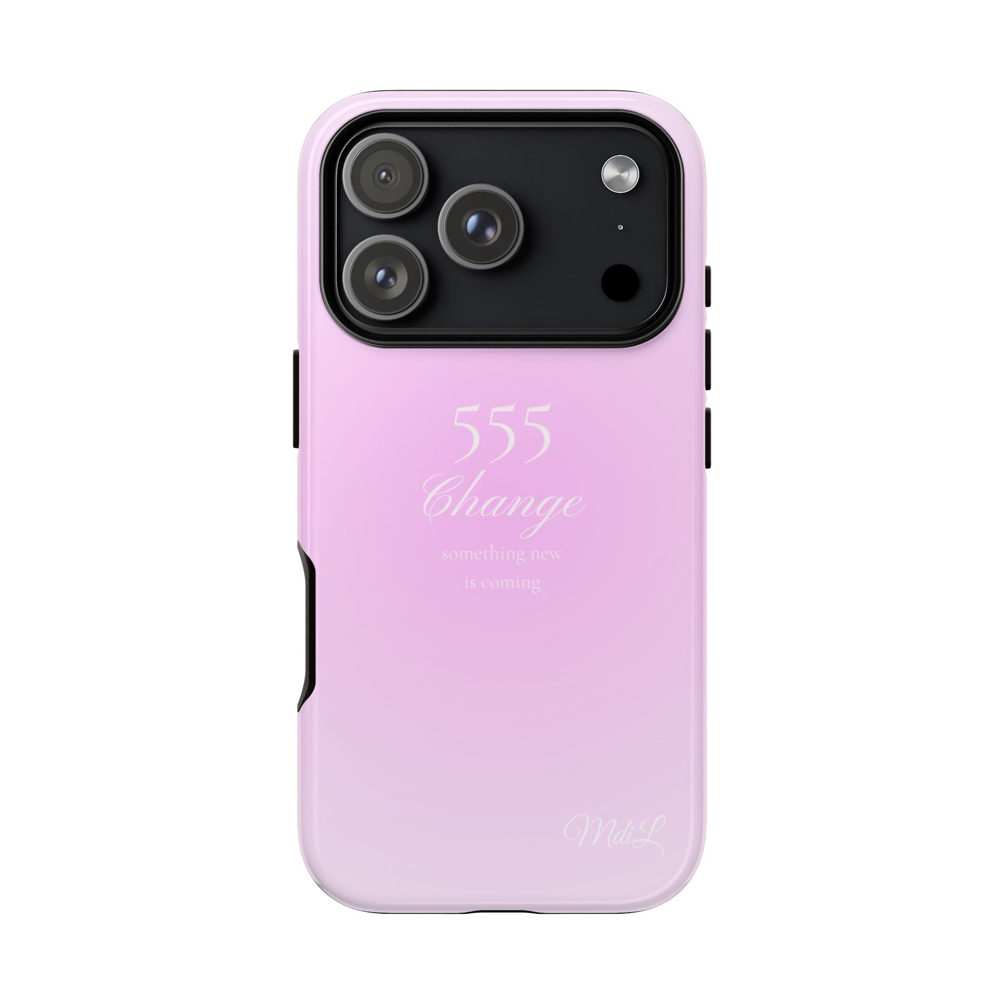 555 Change iPhone Case