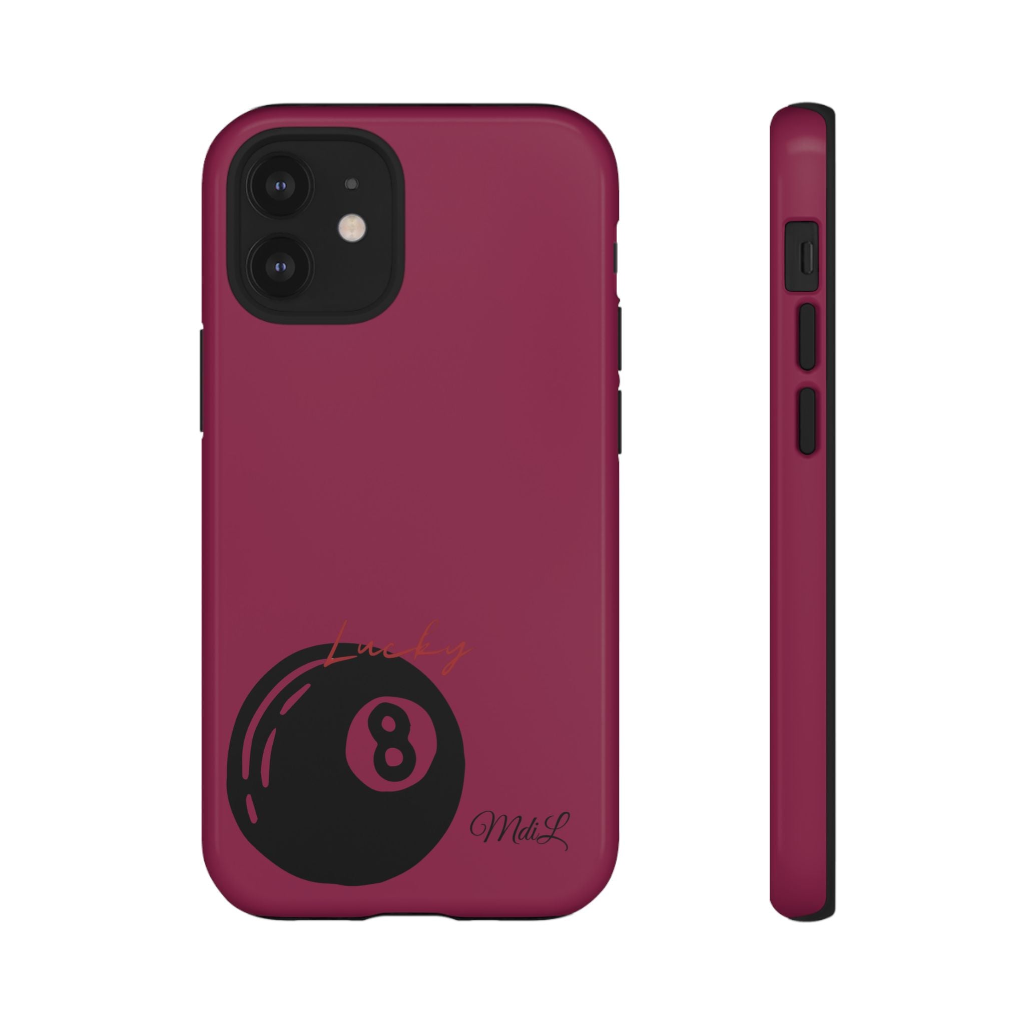 8-Ball | Lucky Burgundy - Mare di Luna