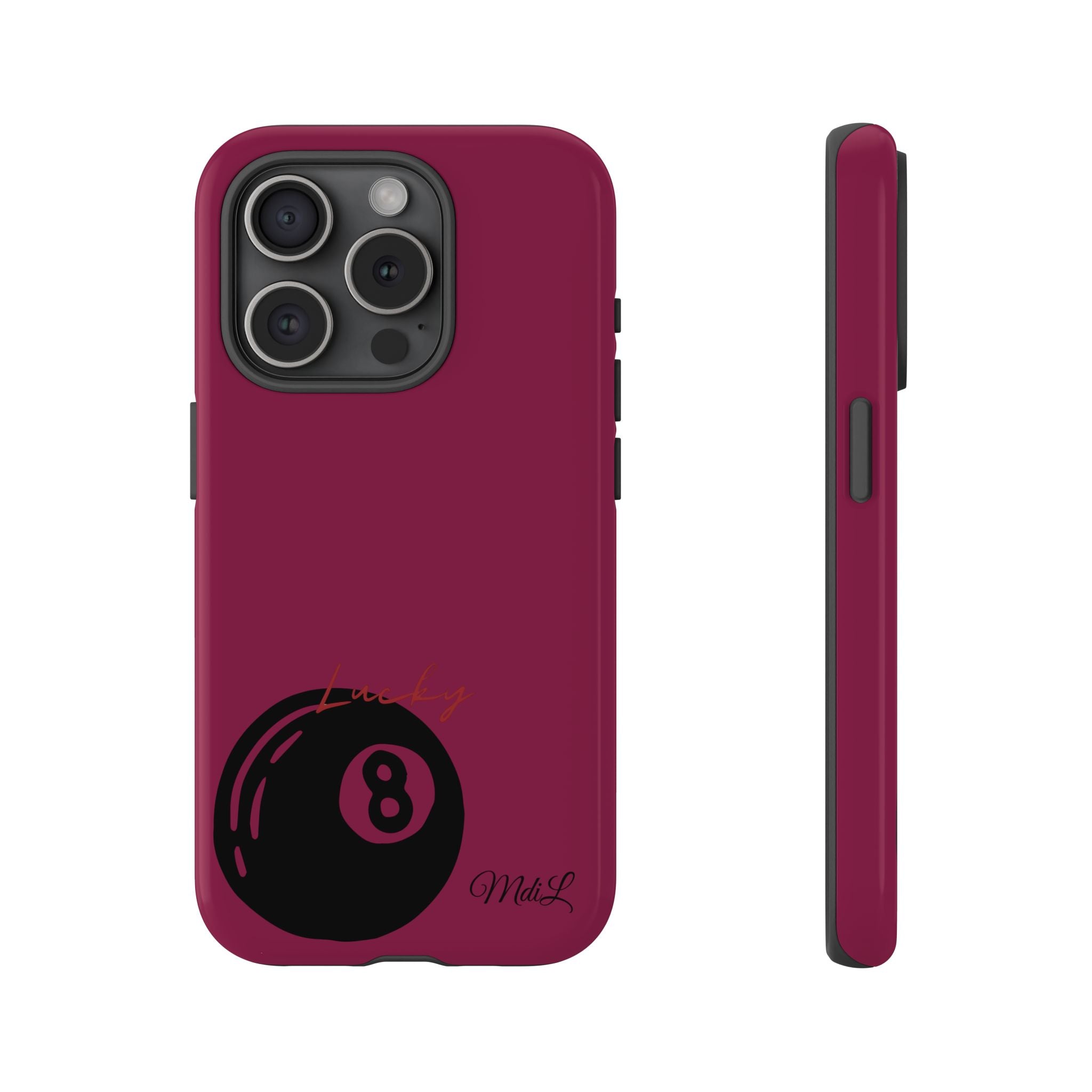 8-Ball | Lucky Burgundy - Mare di Luna