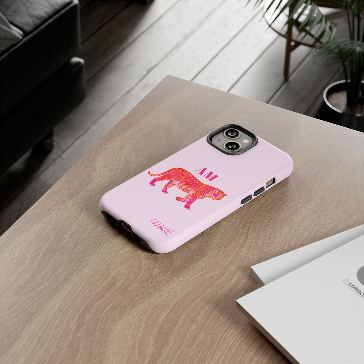 Vivid Tiger Personalized