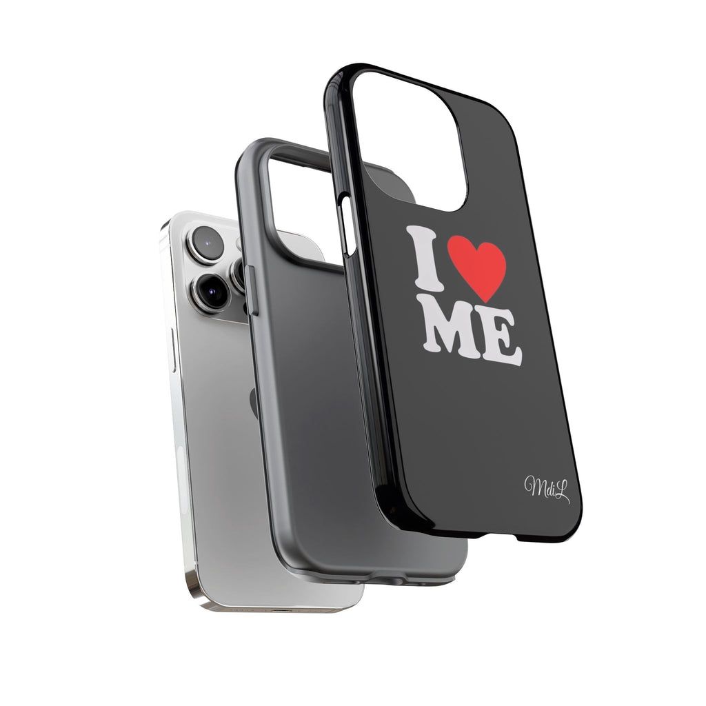 I Love Me iPhone Case