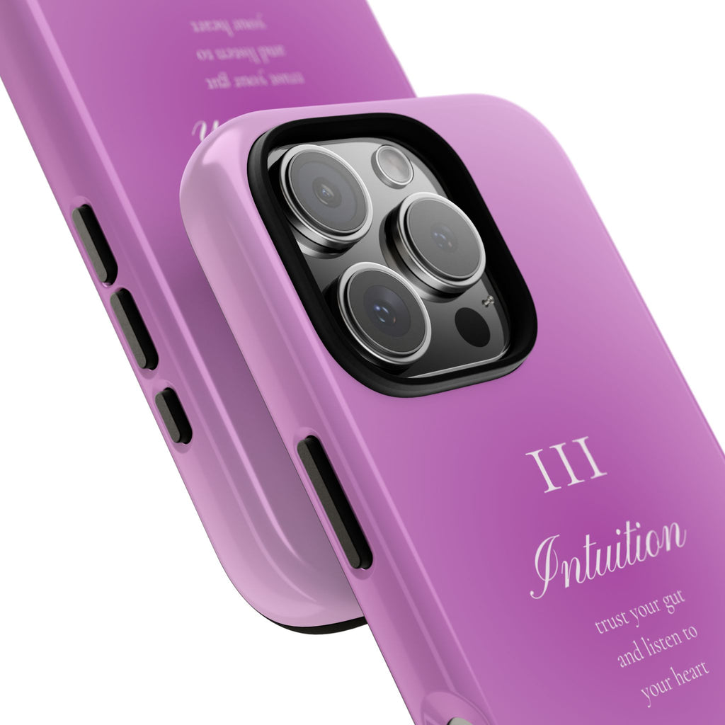 111 Intuition iPhone Case