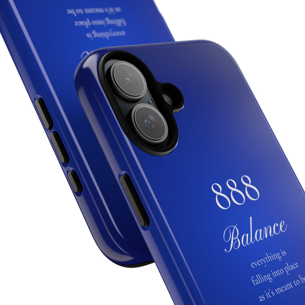 888 Balance iPhone Case