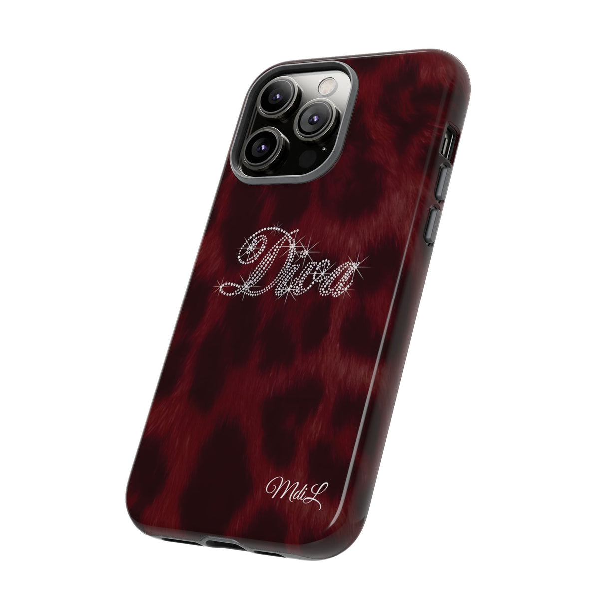 Diva | Red Leopard