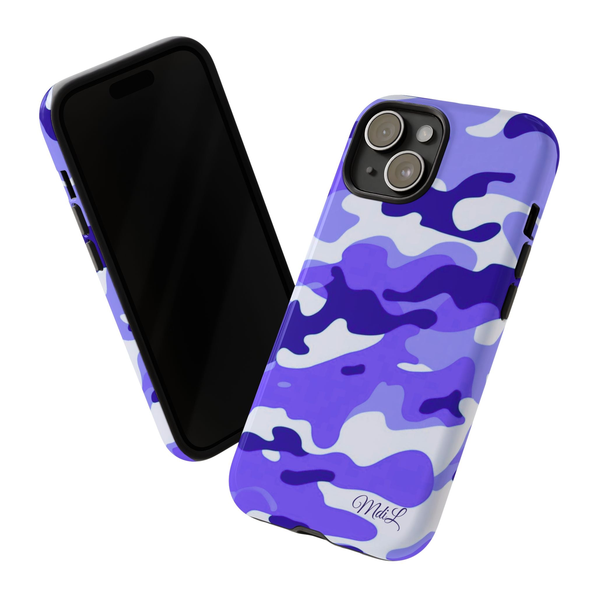 Bluey Camo iPhone Case