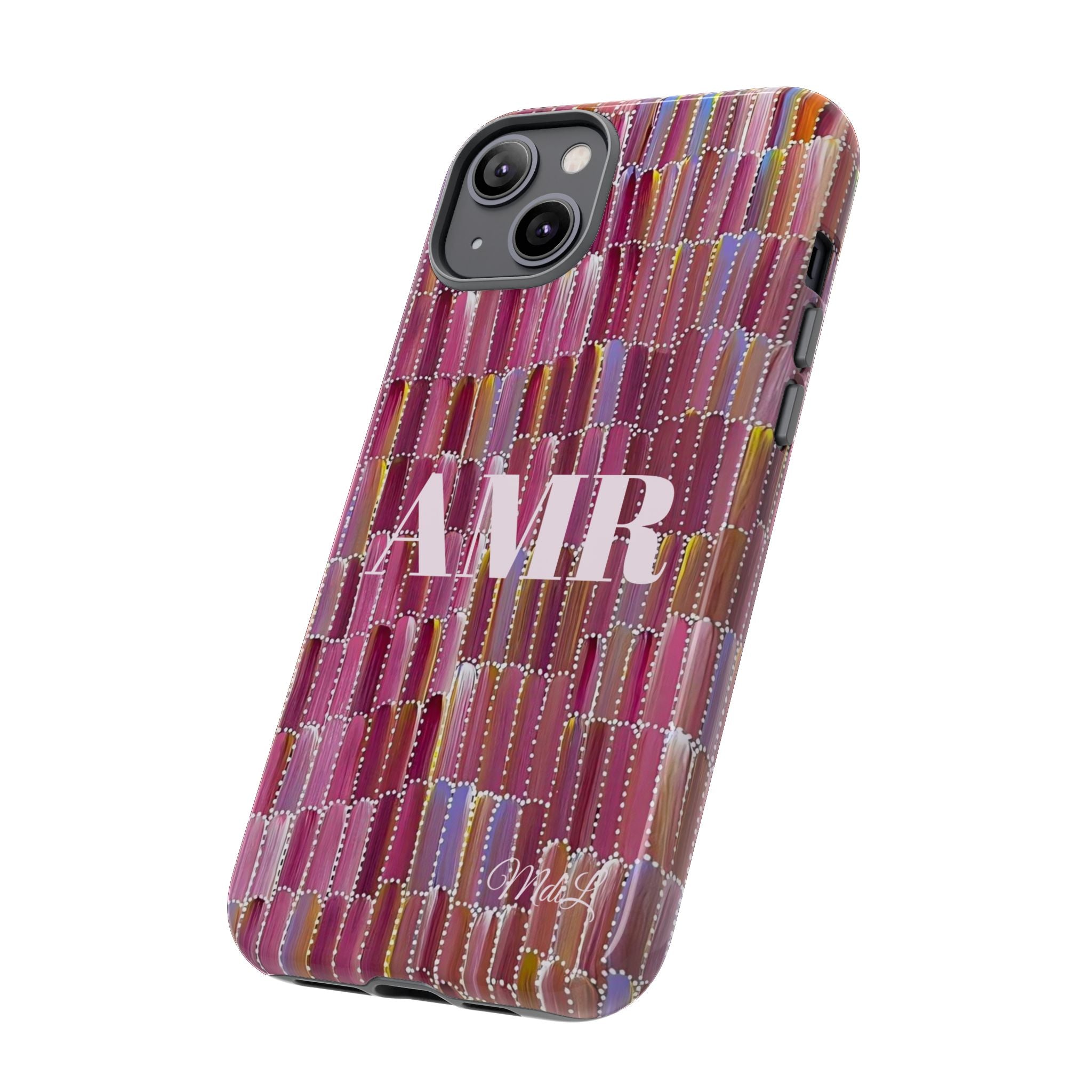 Pink Mosaic Personalized