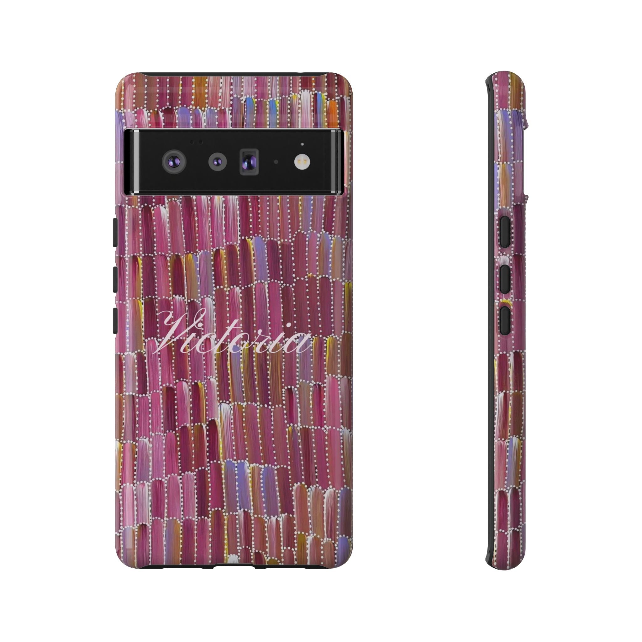 Pink Mosaic Personalized