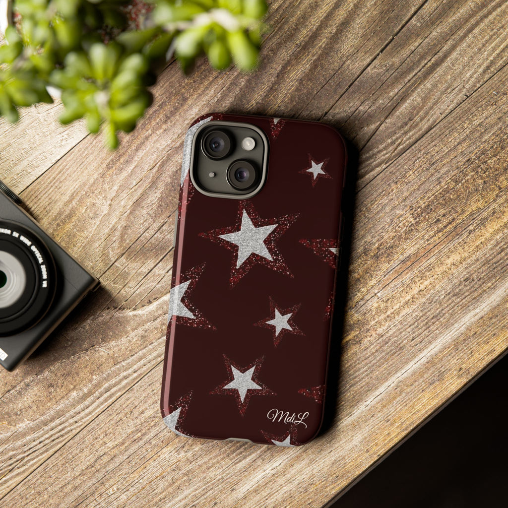 Starlight | Red and White - Mare di Luna
