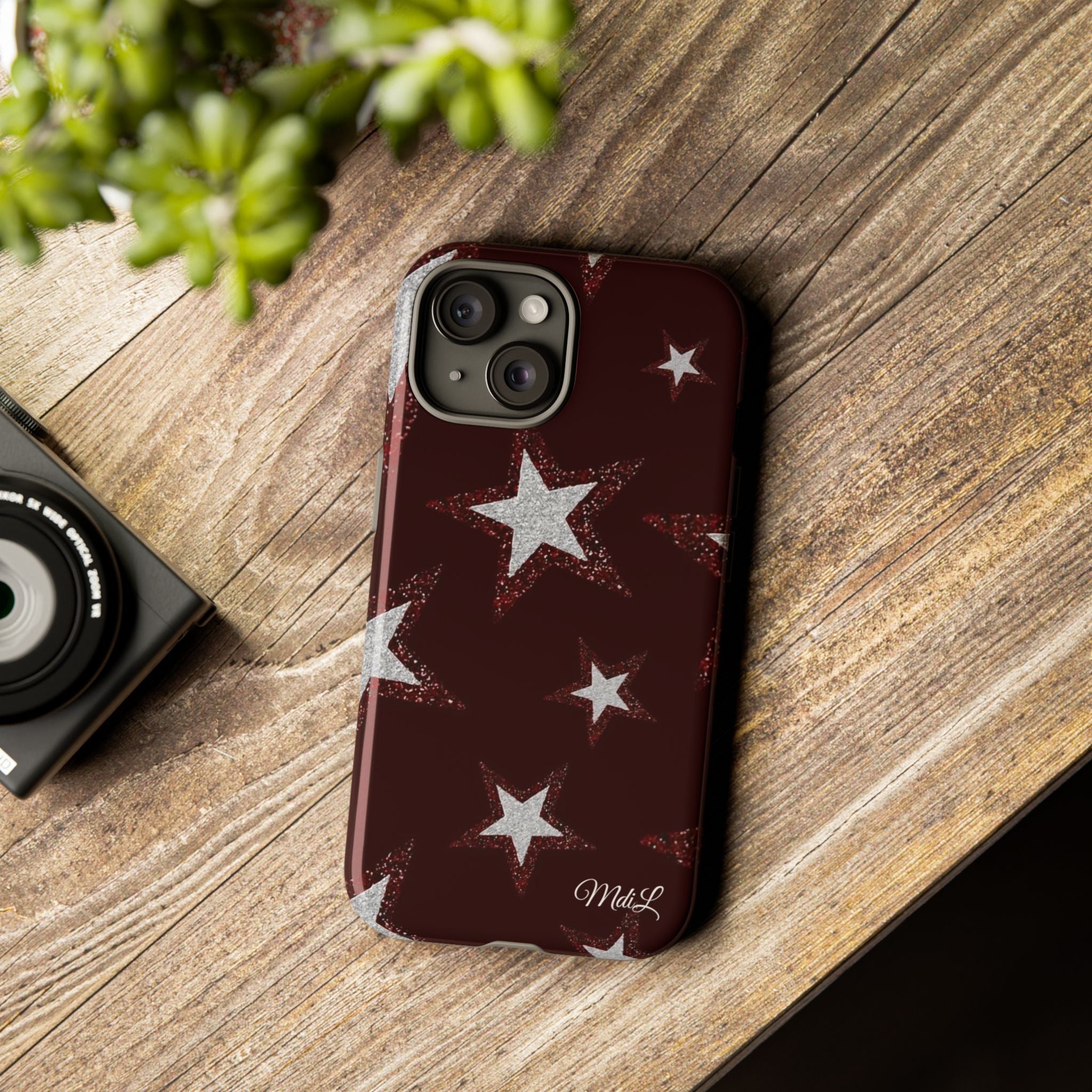 Starlight | Red and White - Mare di Luna