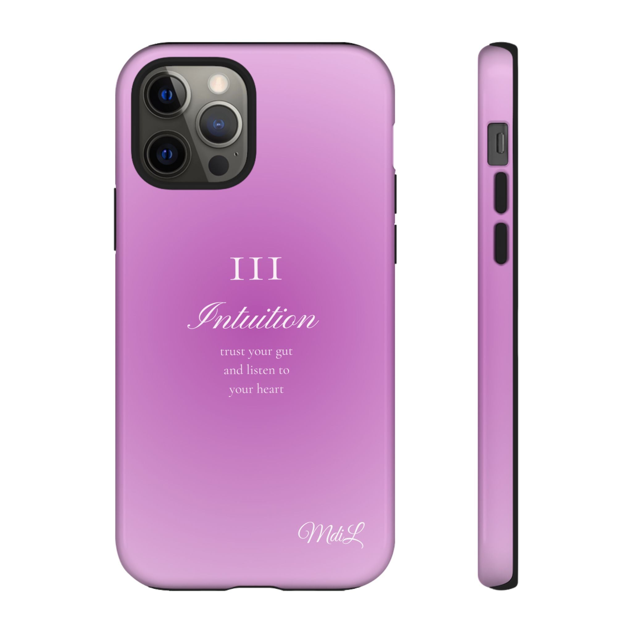 111 Intuition iPhone Case