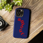 Amour | Red & Blue - Mare di Luna