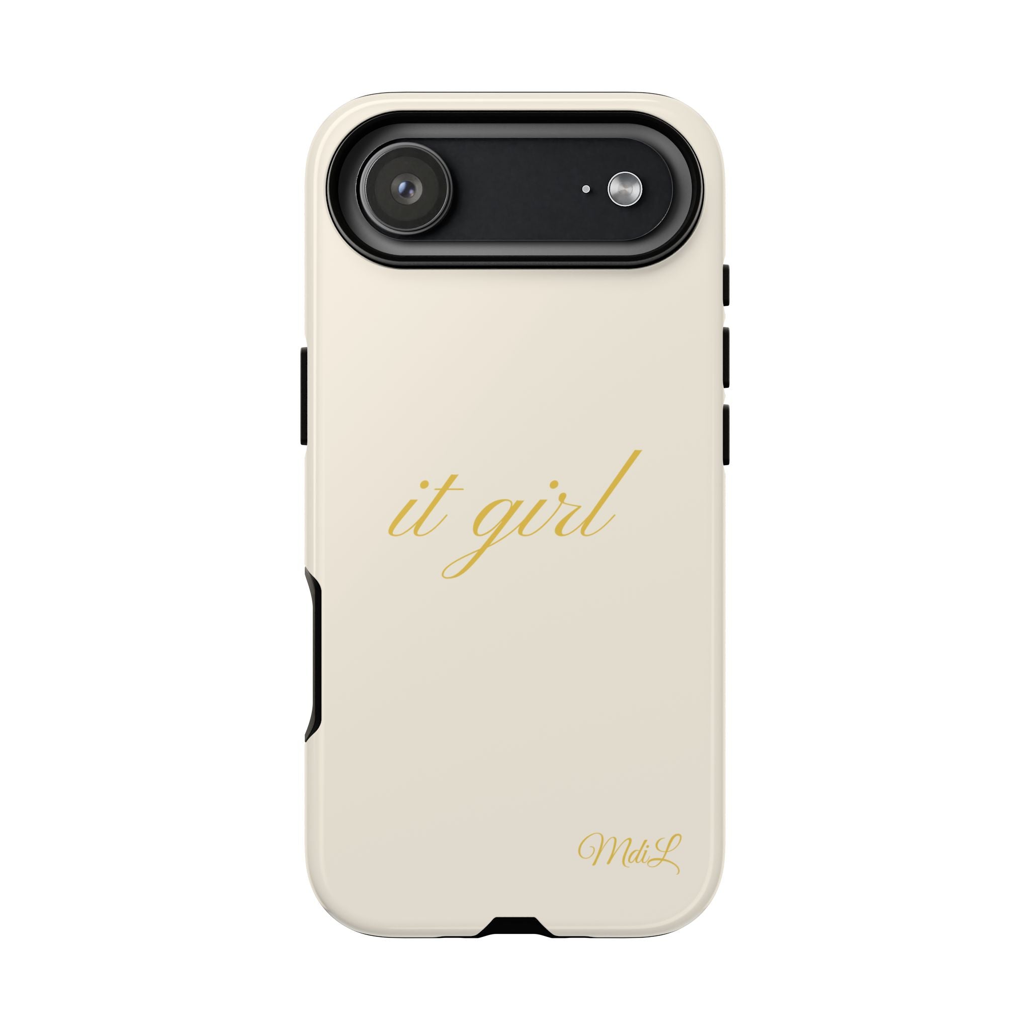 It girl iPhone Case