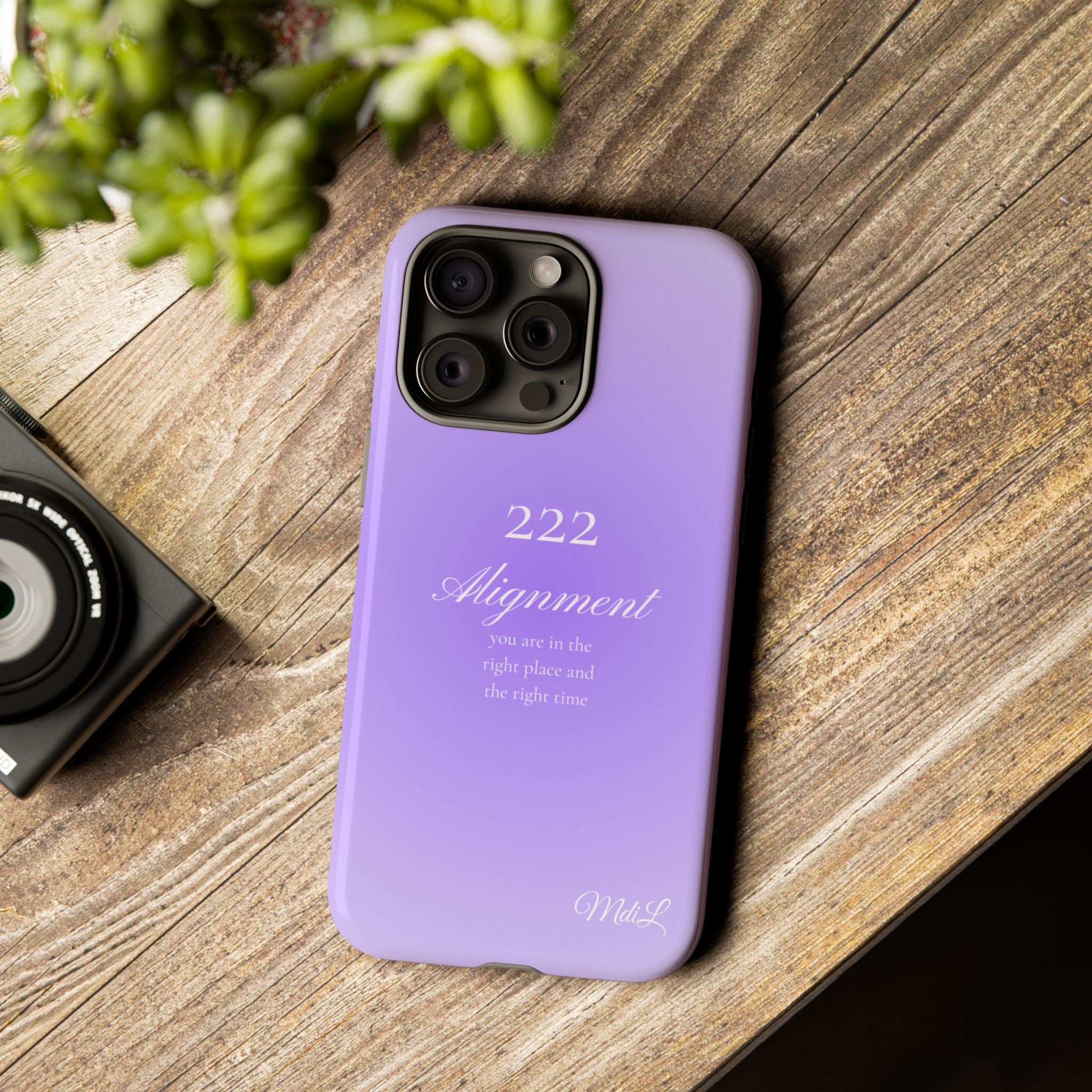 222 Alignment iPhone Case