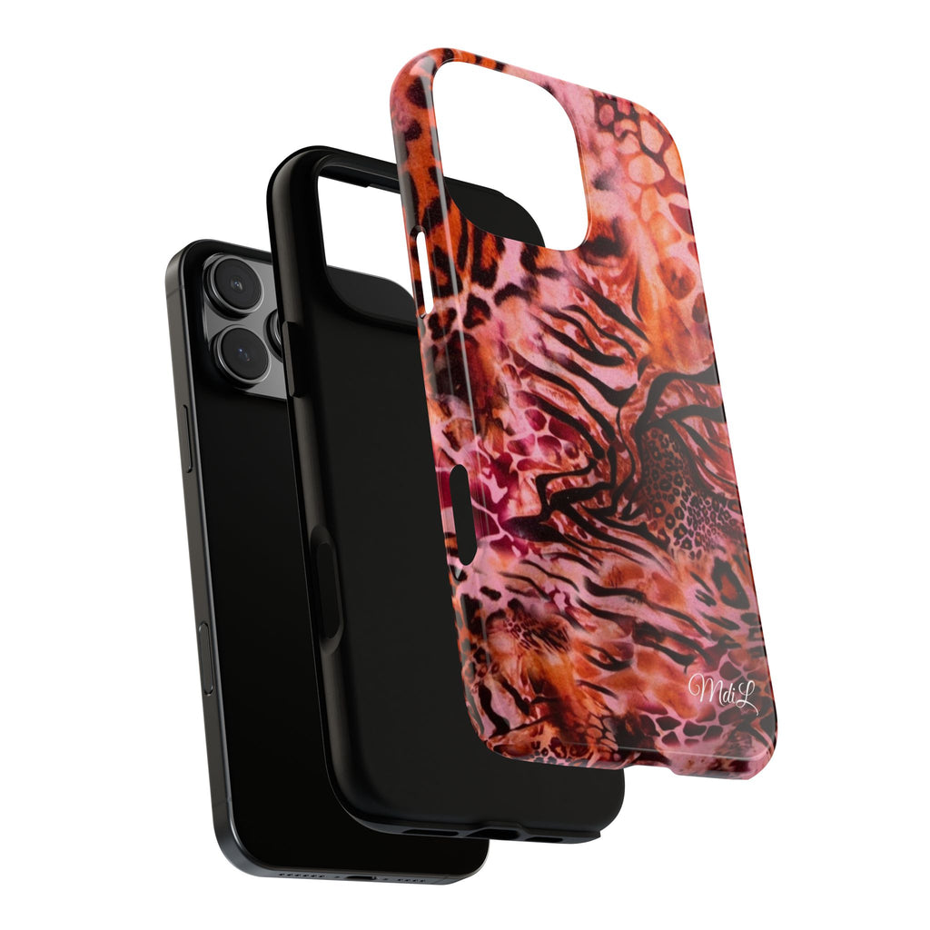 Animal Print | Coral