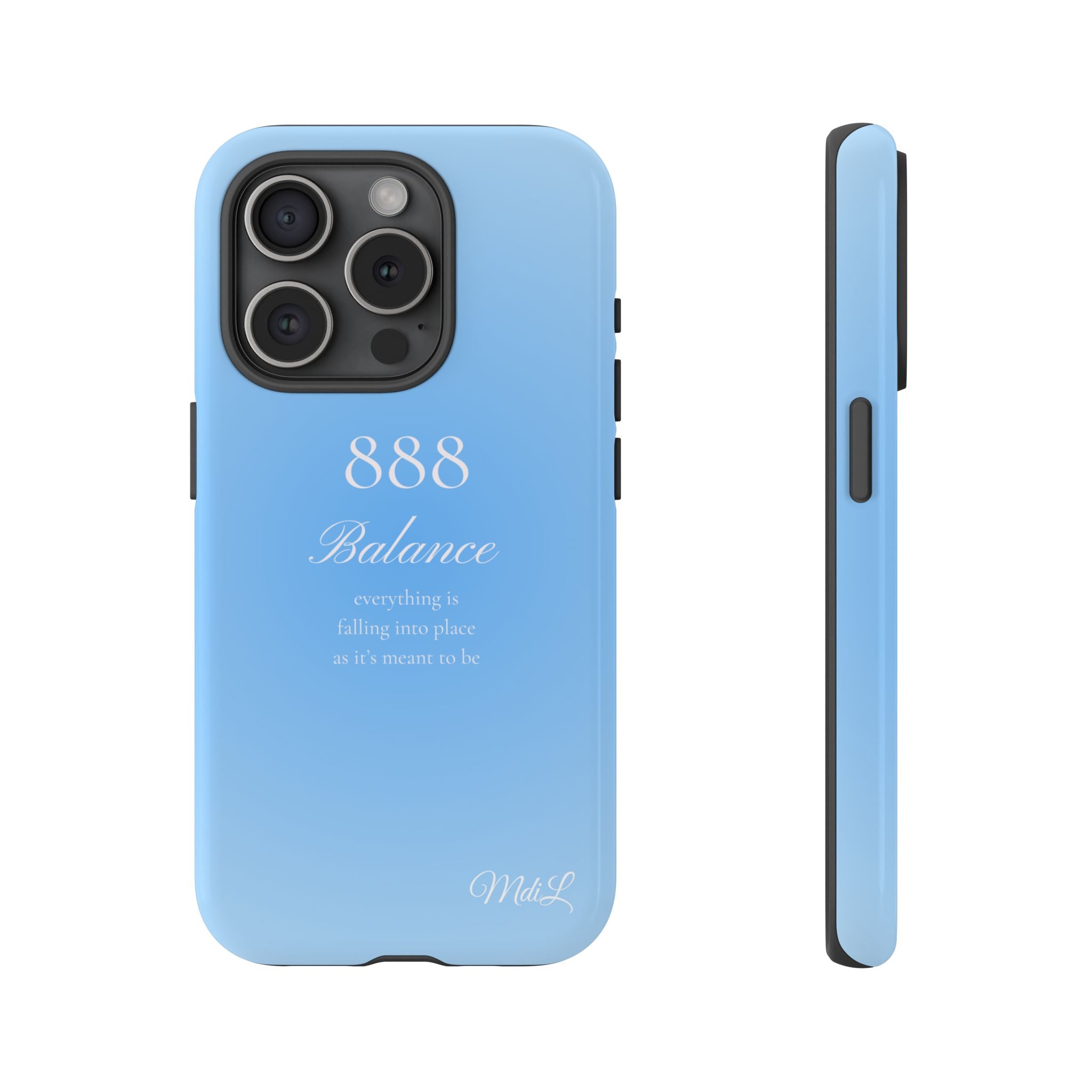888 Balance iPhone Case