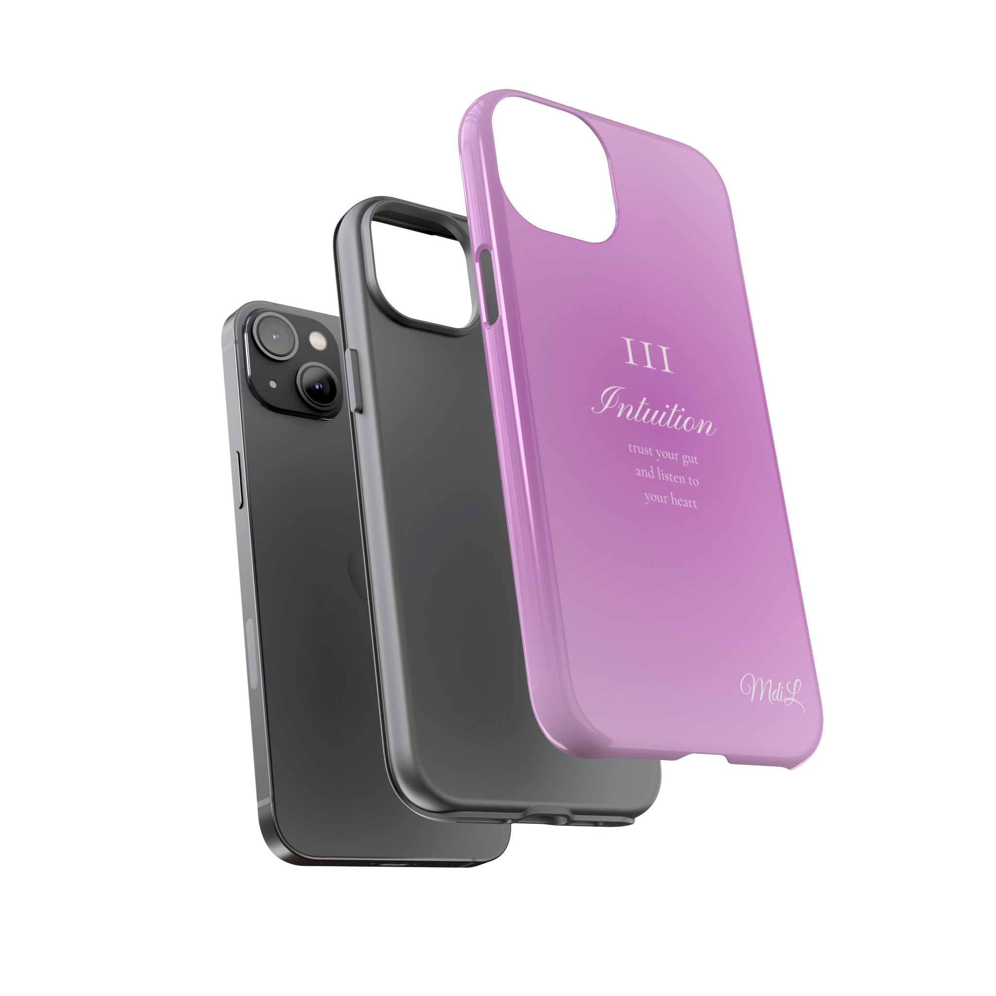 111 Intuition iPhone Case
