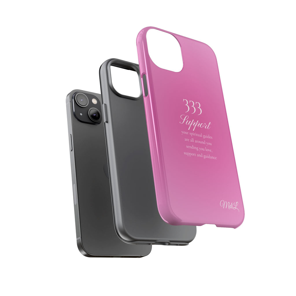 333 Support iPhone Case