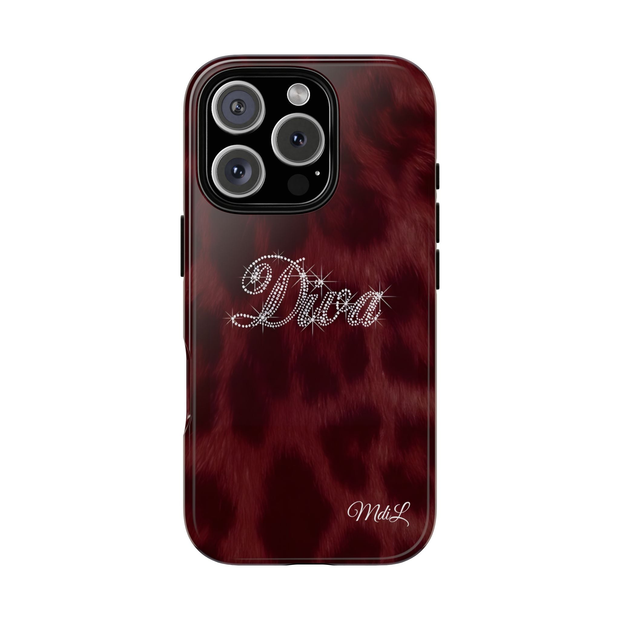 Diva | Red Leopard - Mare di Luna