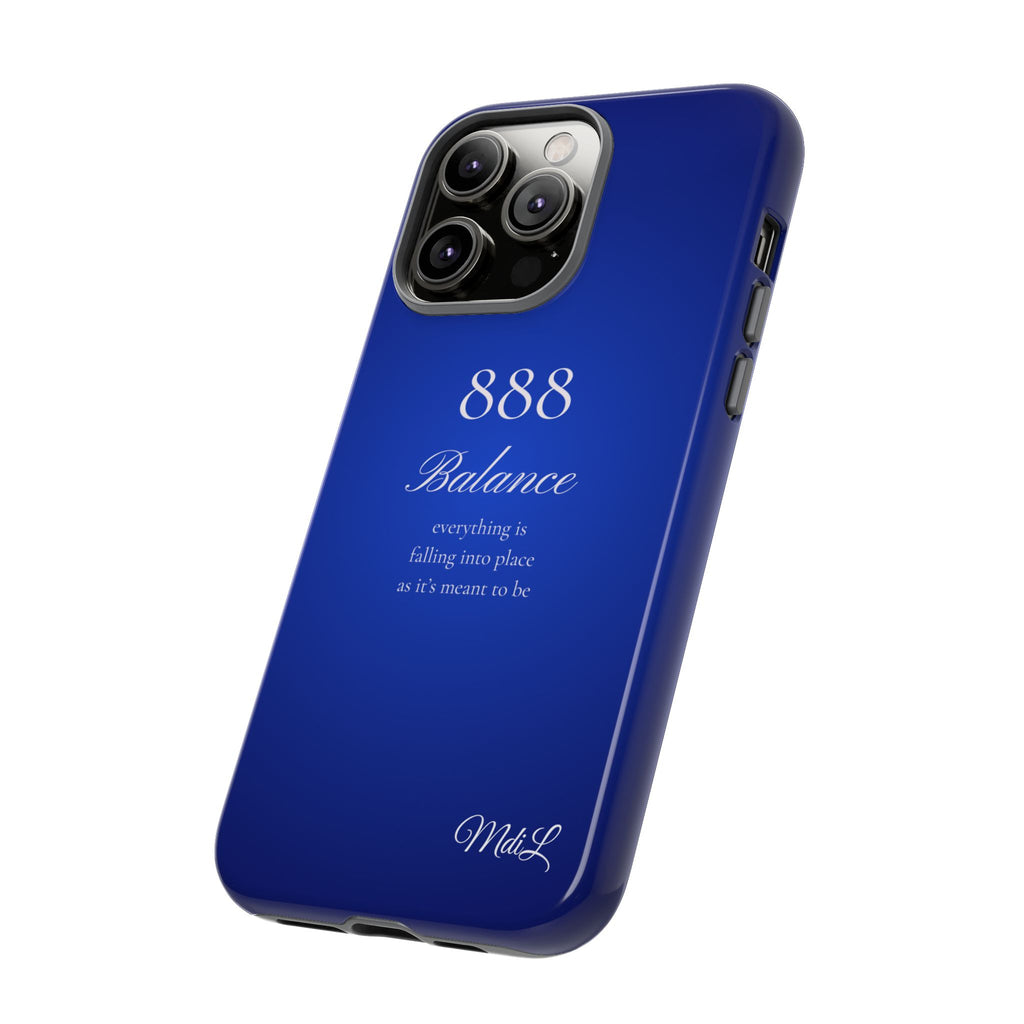 888 Balance iPhone Case