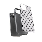 Polka Dots | Black and White - Mare di Luna