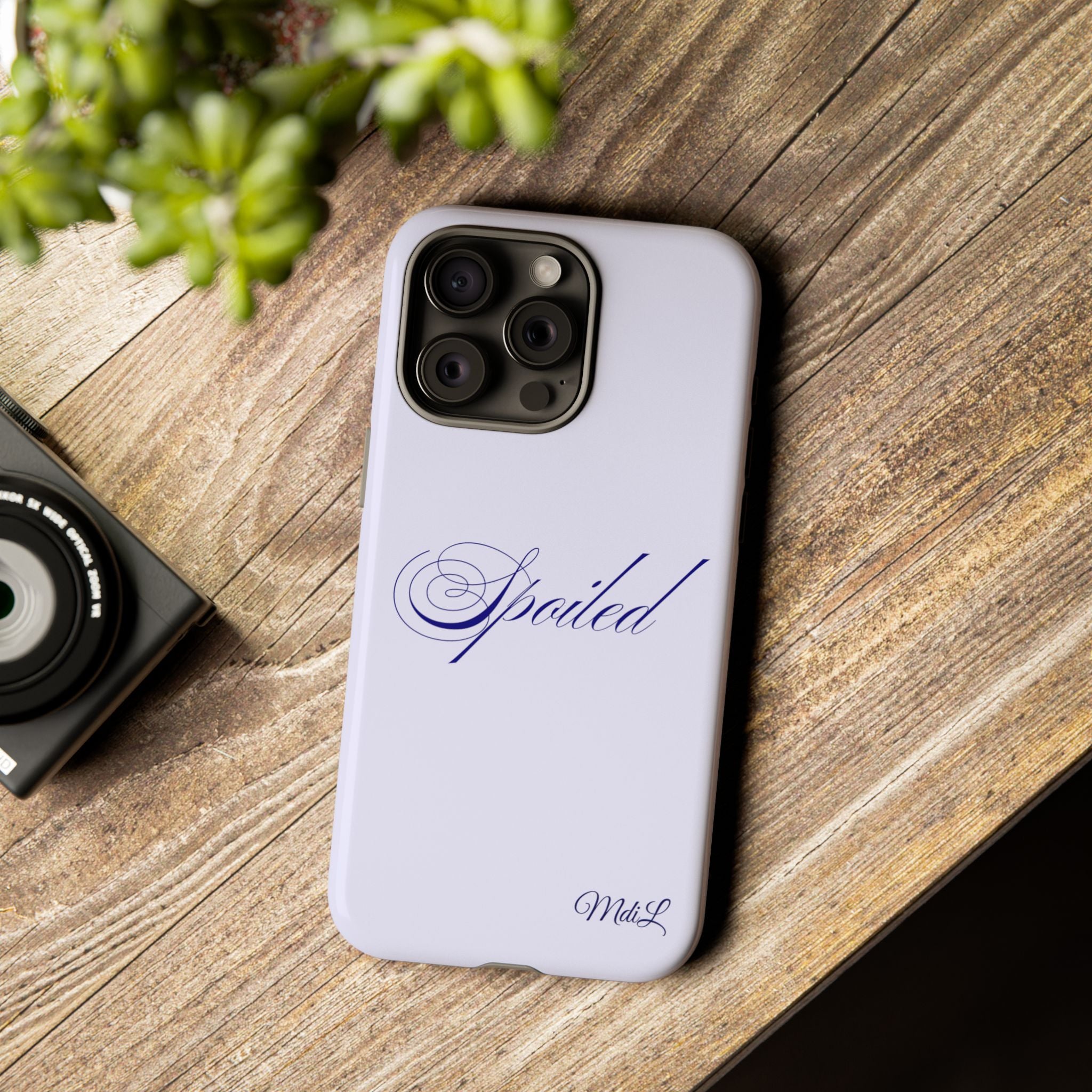 Spoiled iPhone Case