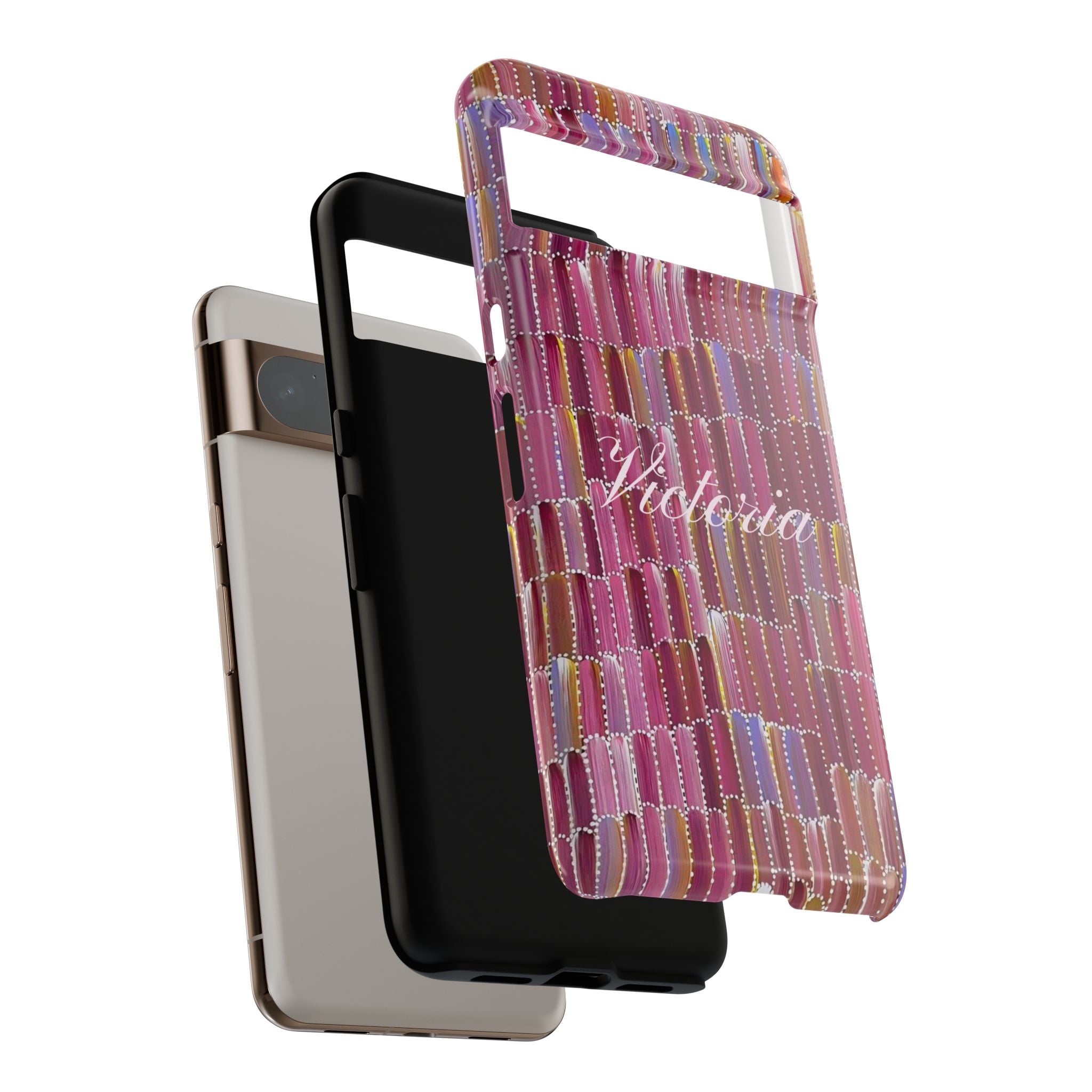 Pink Mosaic Personalized