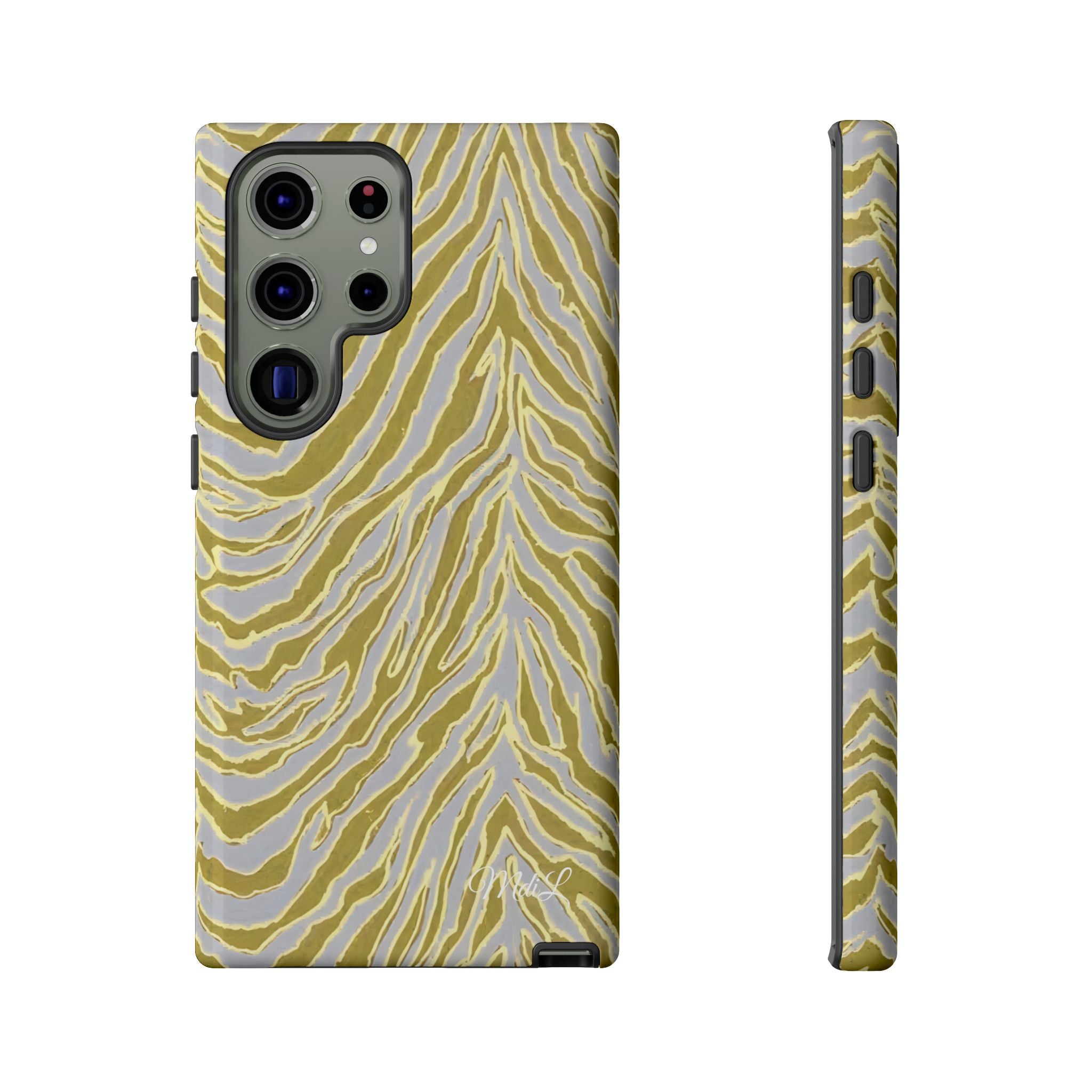 Golden Zebra