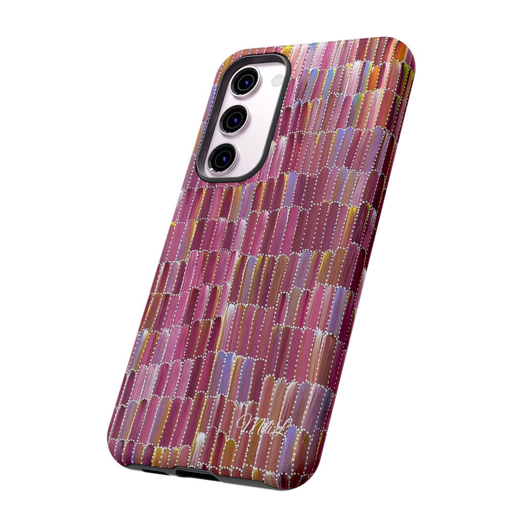Pink Mosaic