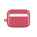 Strawberry Stripes AirPods Case