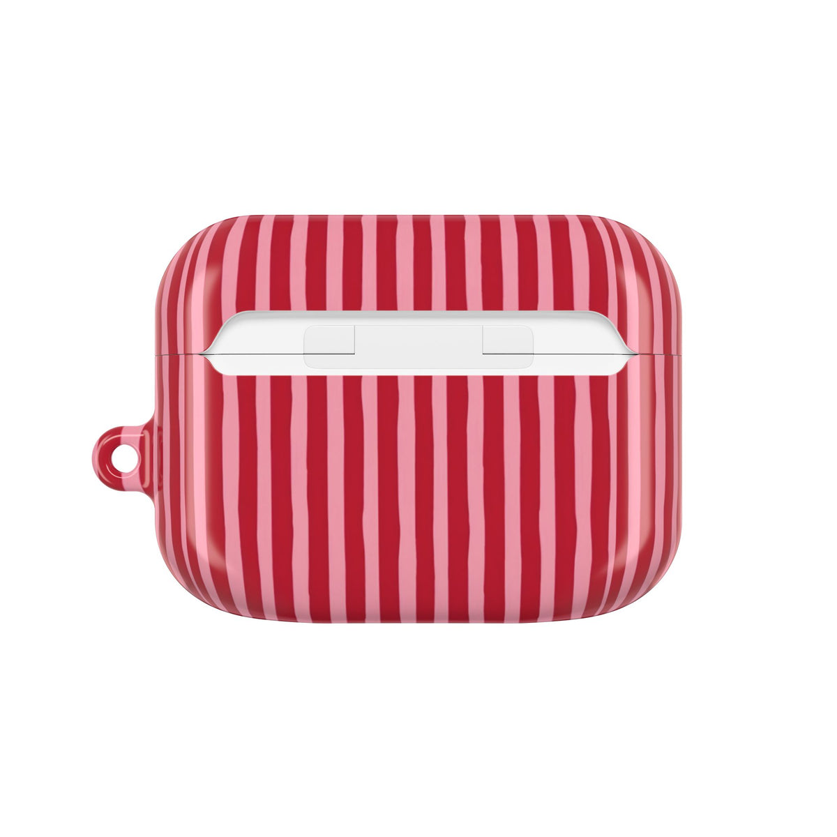 Strawberry Stripes AirPods Case