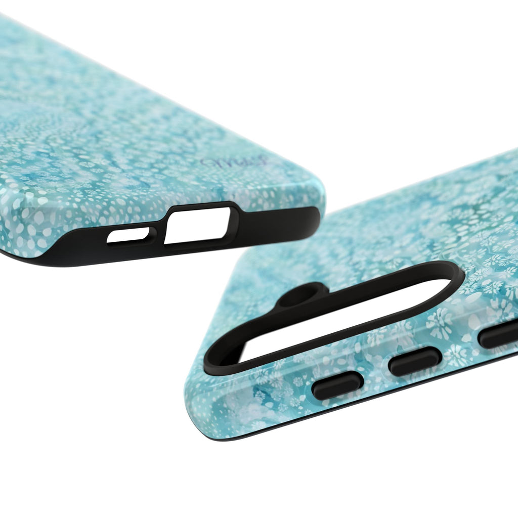 Teal Florals