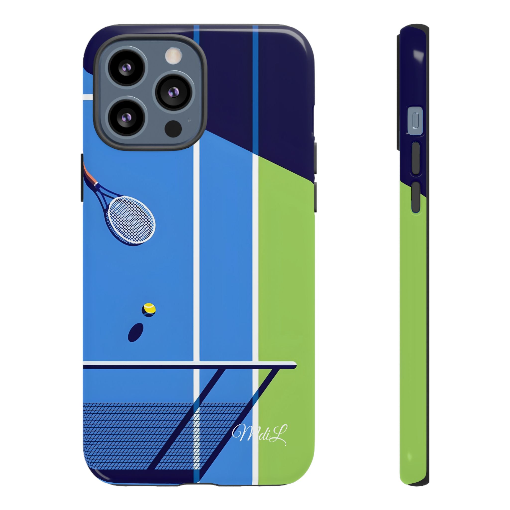 Victory Line iPhone Case