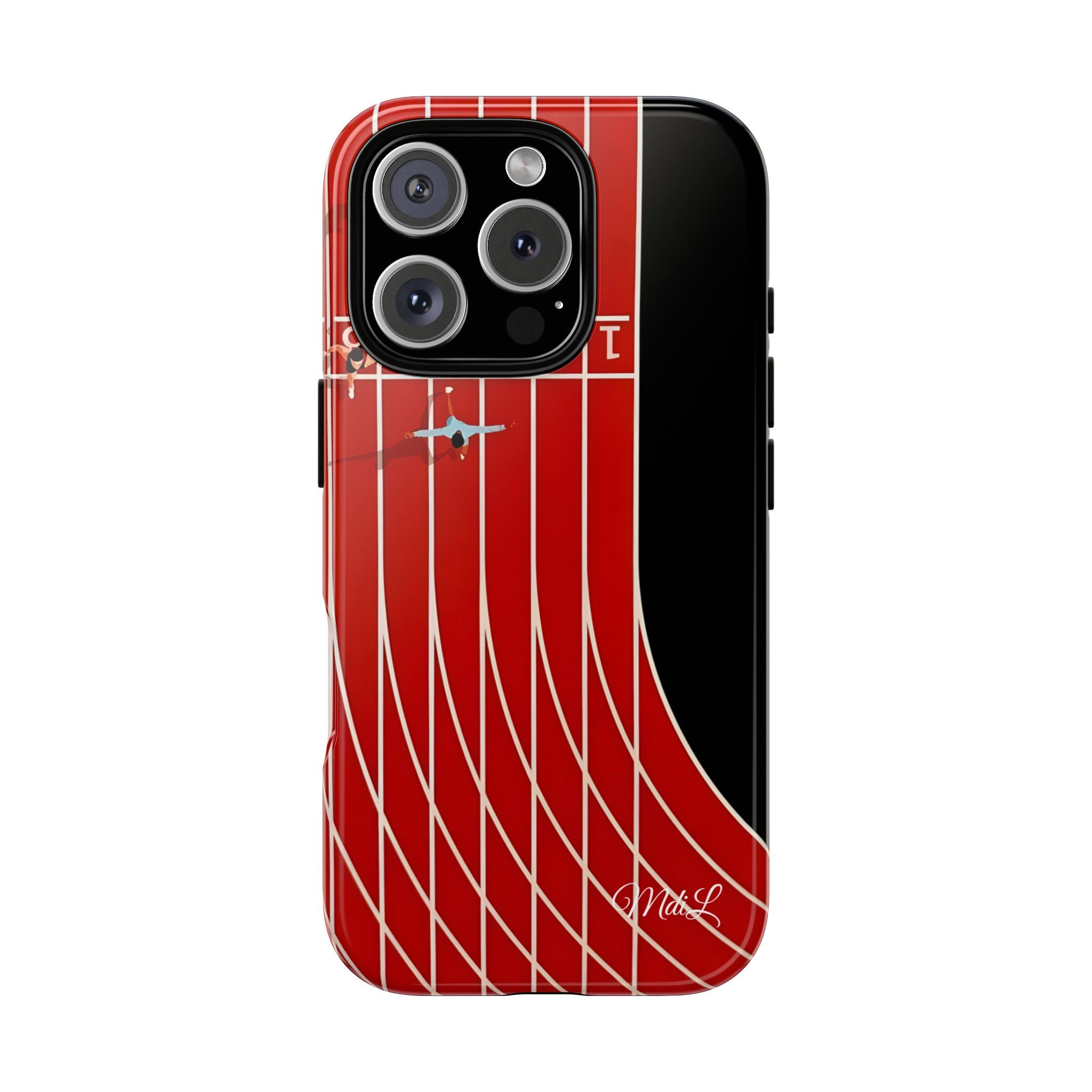Sprinter iPhone Case