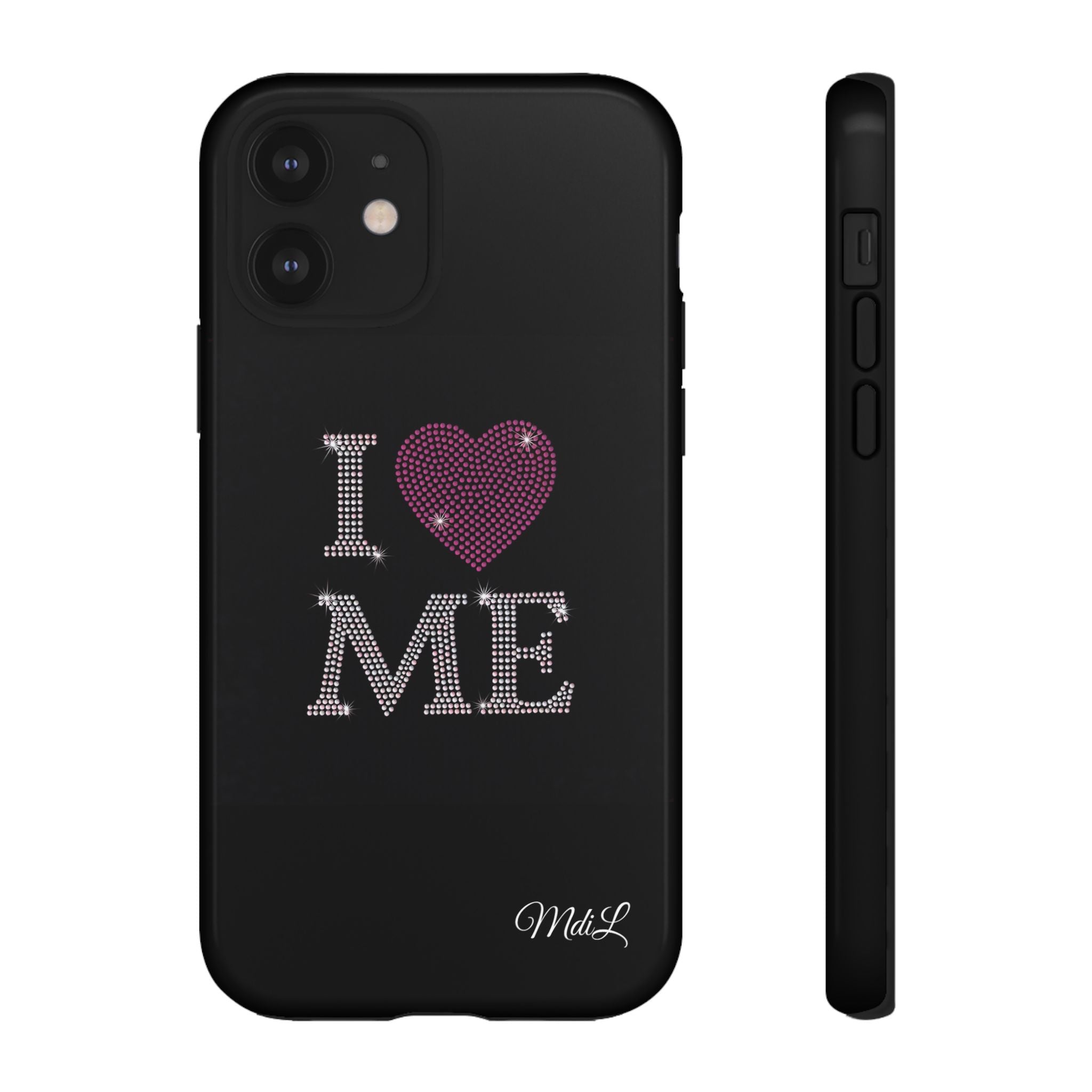 I Love Me iPhone Case