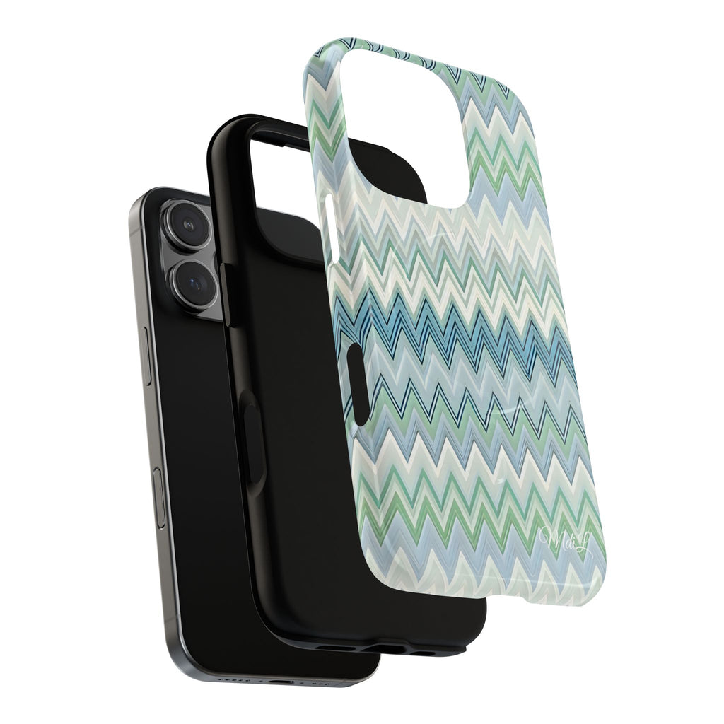 Teal Zag MagSafe