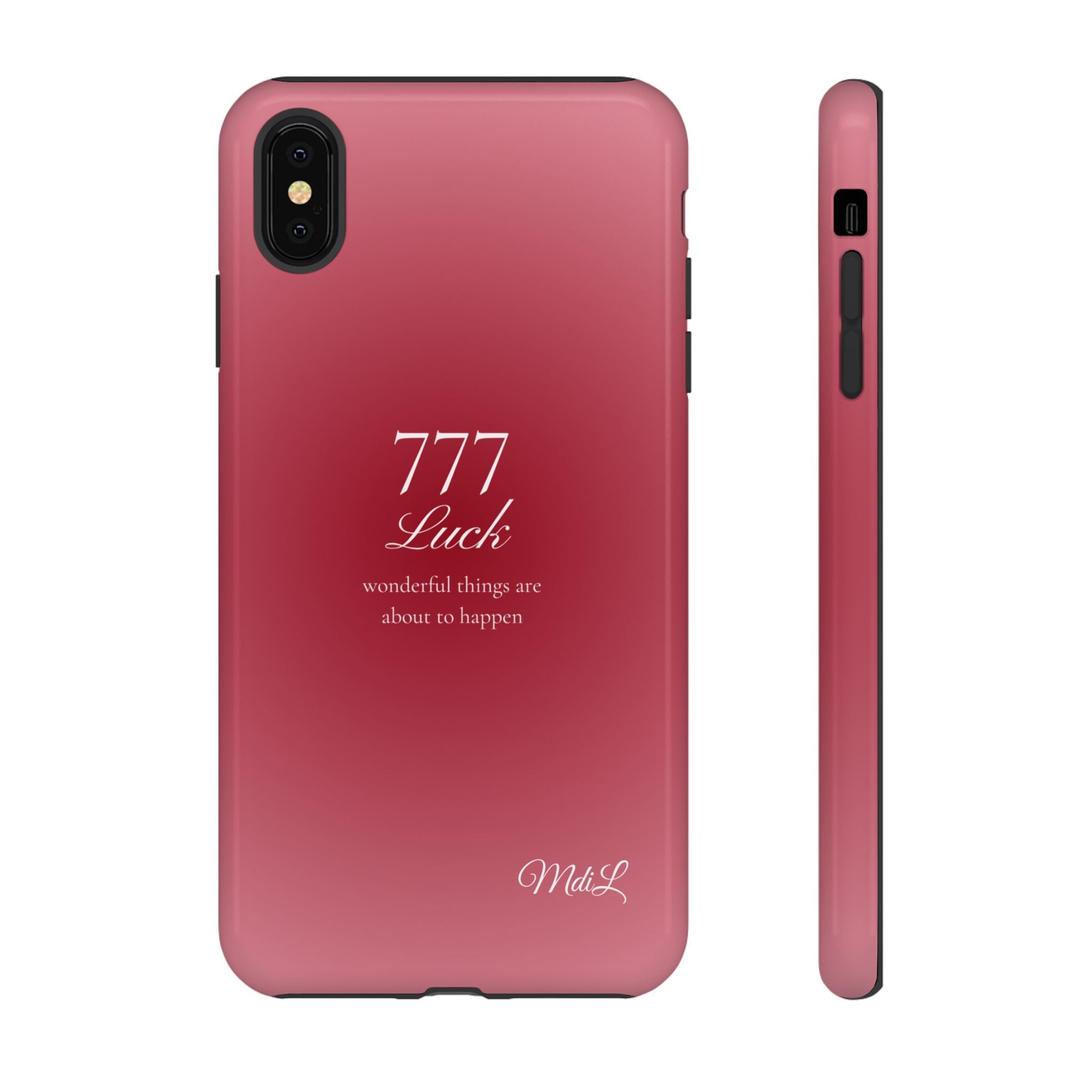777 Luck iPhone Case