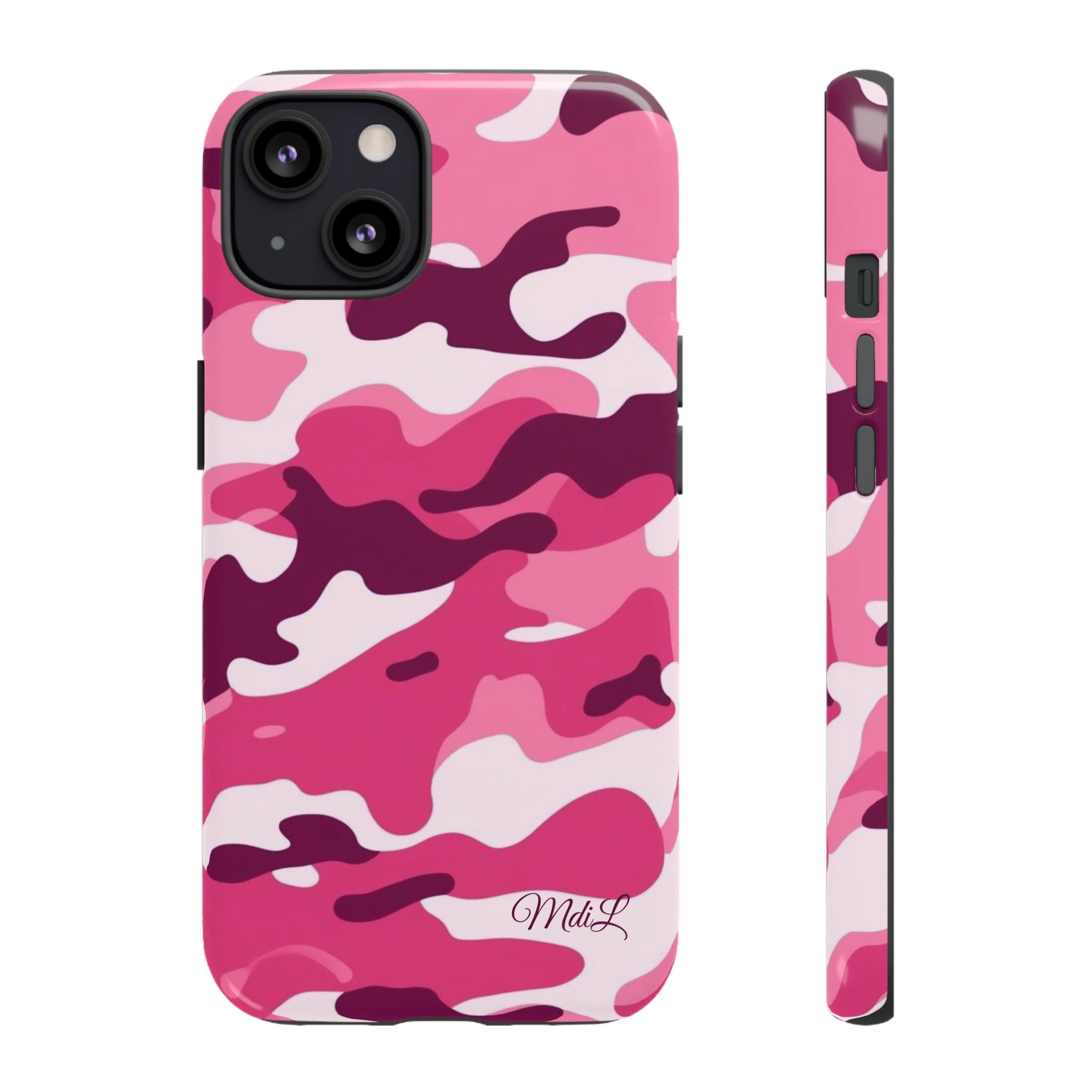 Pink Camo iPhone Case