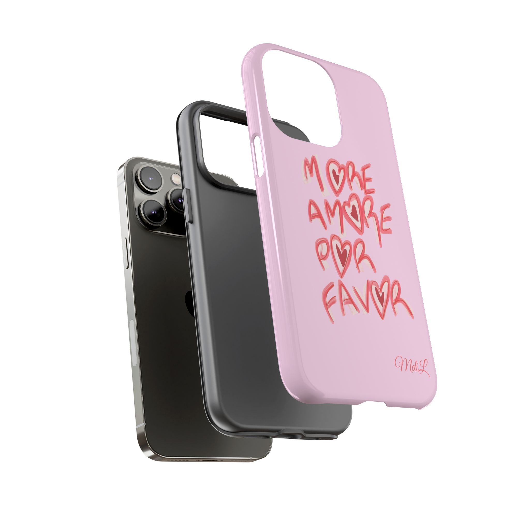 More Amore Por Favor | Baby Pink - Mare di Luna