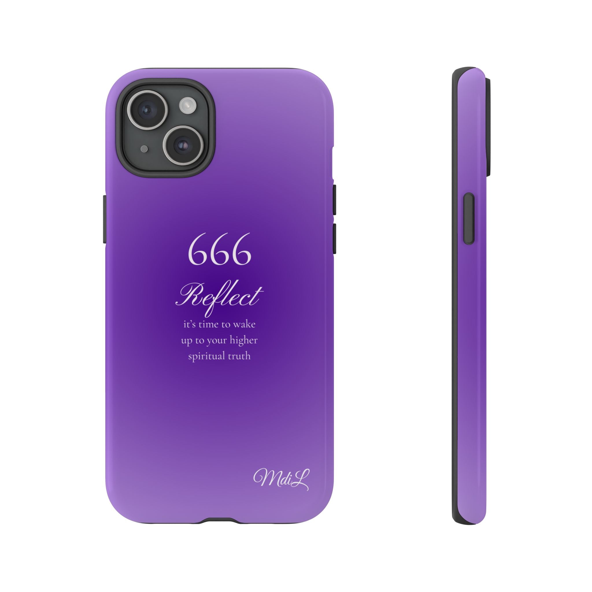 666 Reflect iPhone Case