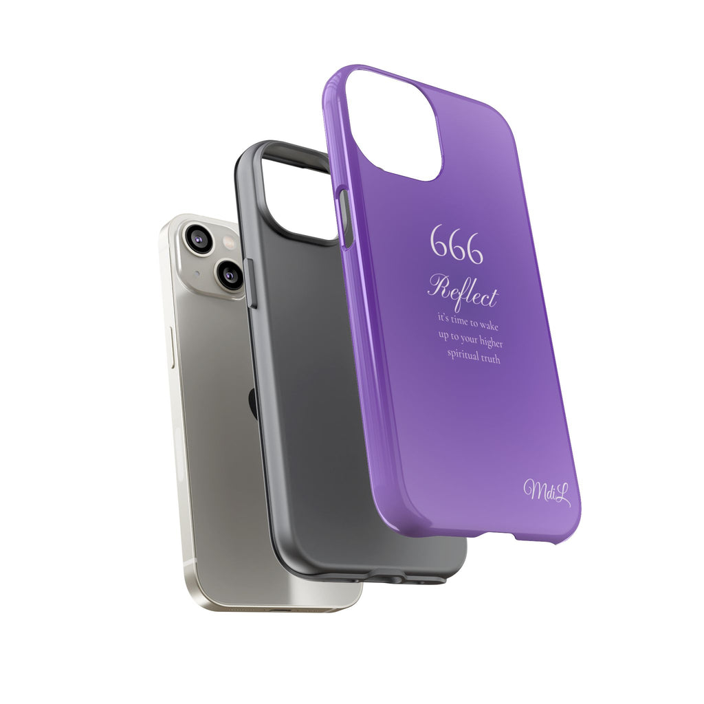 666 Reflect iPhone Case